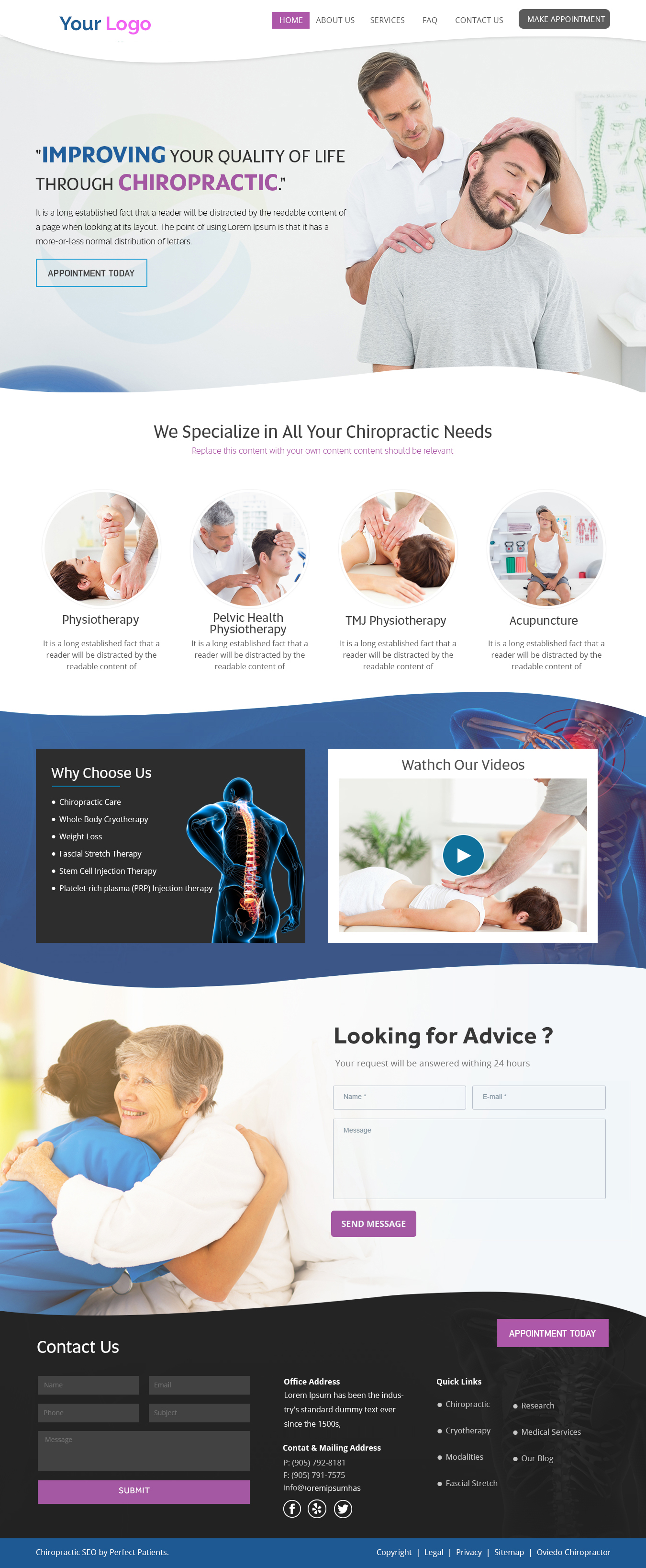 Diseño Web por Xclusive Designers para este proyecto | Diseño #24195825