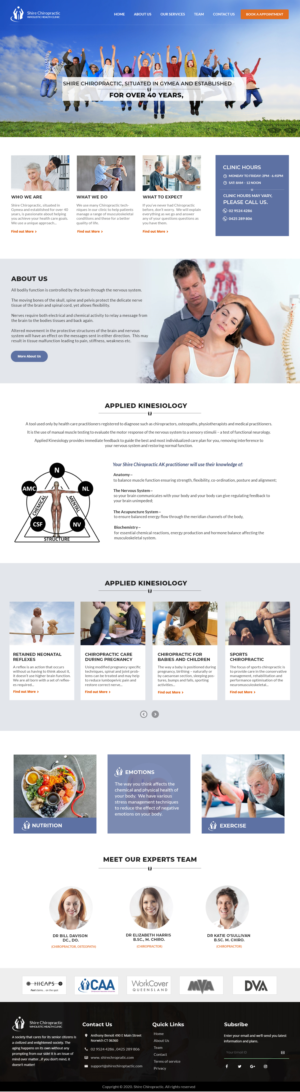 Web-Design von Creative X Designs für dieses Projekt | Design: #24253237