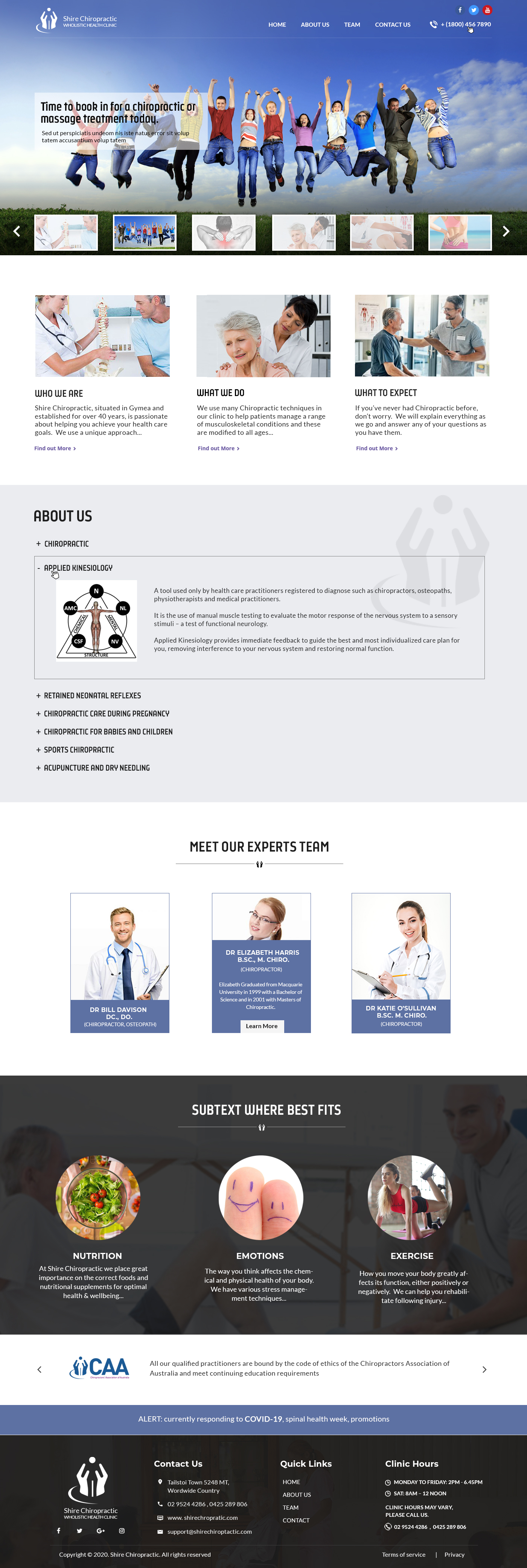 Web Design by Creative X Designs for this project | Design #24443484