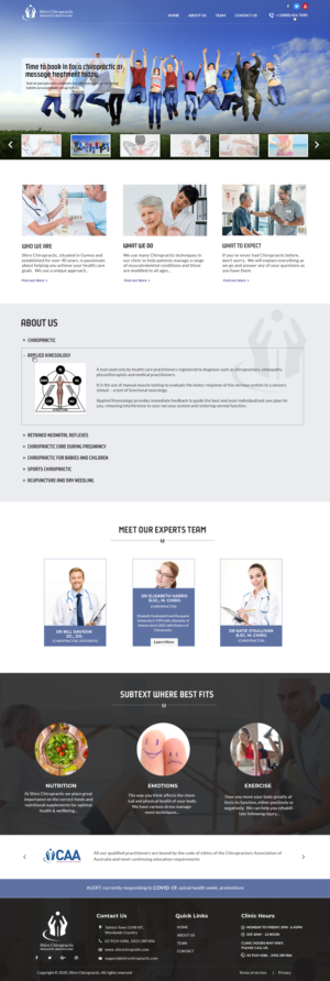 Web-Design von Creative X Designs für dieses Projekt | Design: #24443484
