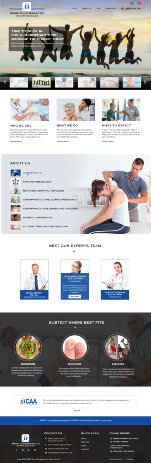 Web-Design von Creative X Designs für dieses Projekt | Design: #24449576
