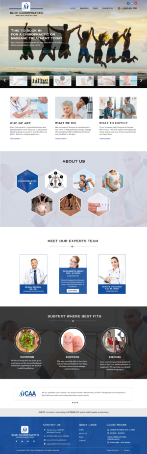 Web-Design von Creative X Designs für dieses Projekt | Design: #24457610