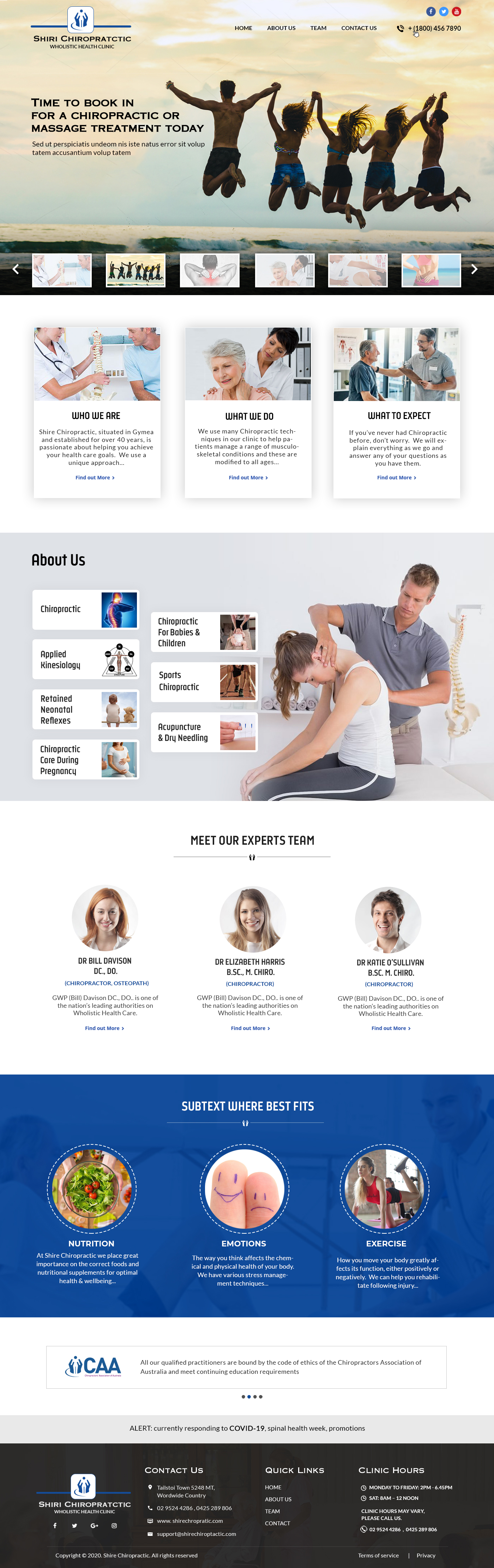 Web Design by Creative X Designs for this project | Design #24461814
