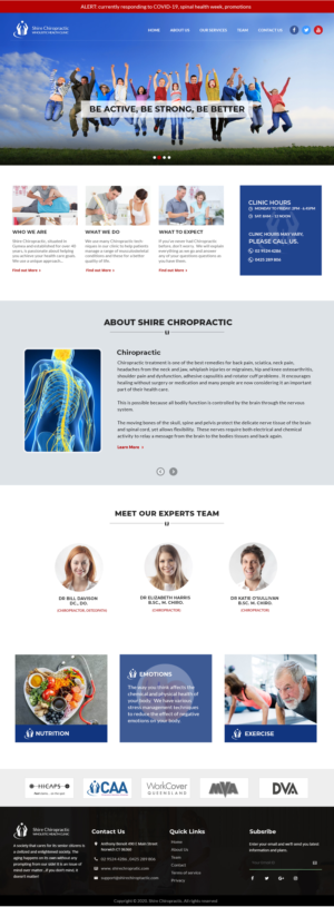 Web-Design von Creative X Designs für dieses Projekt | Design: #24483949