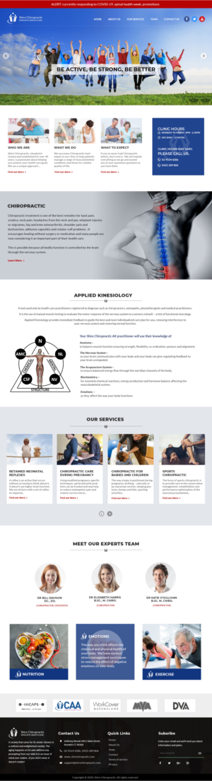 Web-Design von Creative X Designs für dieses Projekt | Design: #24483950
