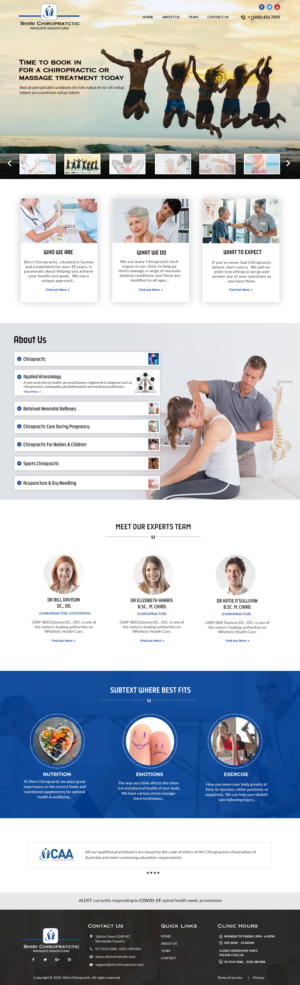 Web-Design von Creative X Designs für dieses Projekt | Design: #24510902