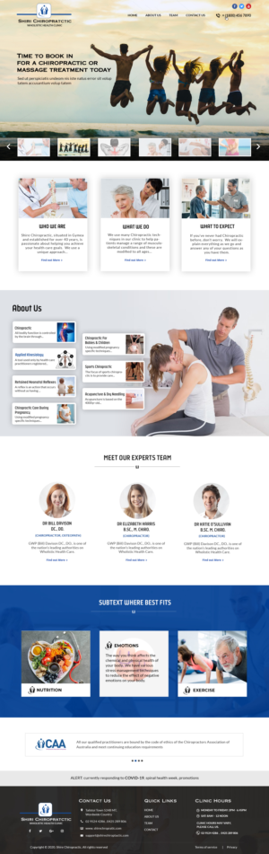 Web-Design von Creative X Designs für dieses Projekt | Design: #24510904