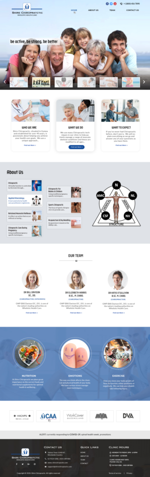Web-Design von Creative X Designs für dieses Projekt | Design: #24536035