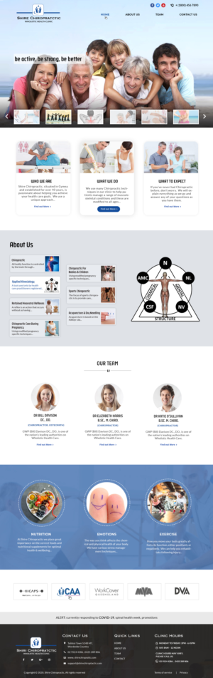Web Design by Creative X Designs for this project | Design: #24536088