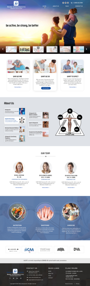 Web-Design von Creative X Designs für dieses Projekt | Design: #24537989