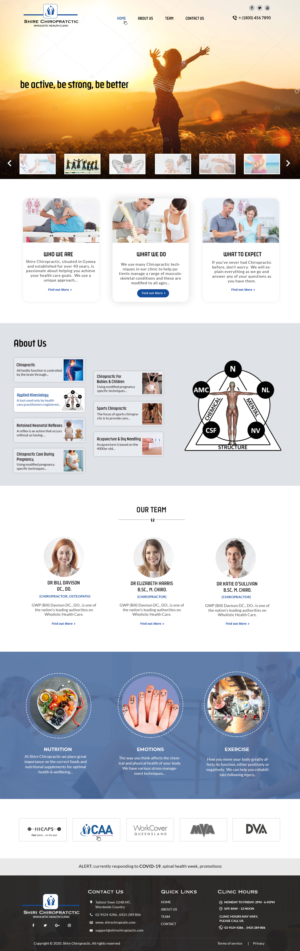 Web-Design von Creative X Designs für dieses Projekt | Design: #24538243