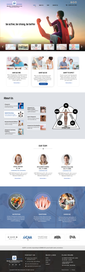 Web-Design von Creative X Designs für dieses Projekt | Design: #24538244