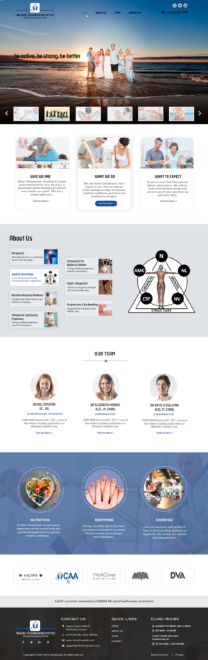 Web-Design von Creative X Designs für dieses Projekt | Design: #24538397