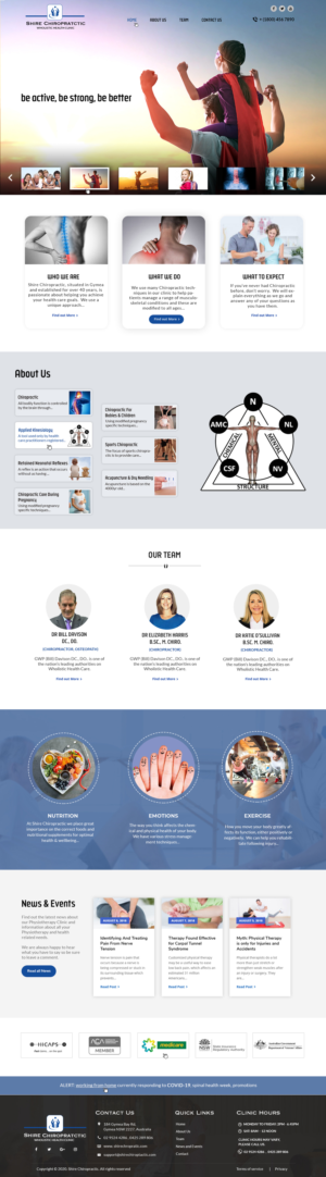 Web-Design von Creative X Designs für dieses Projekt | Design: #24545455