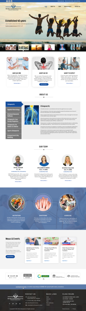 Web-Design von Creative X Designs für dieses Projekt | Design: #24551149