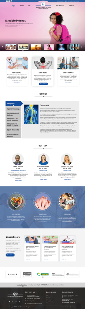 Web-Design von Creative X Designs für dieses Projekt | Design: #24559137
