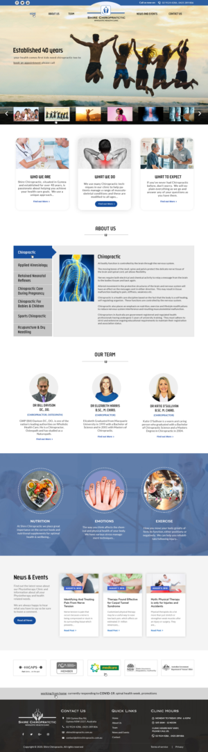 Web Design by Creative X Designs