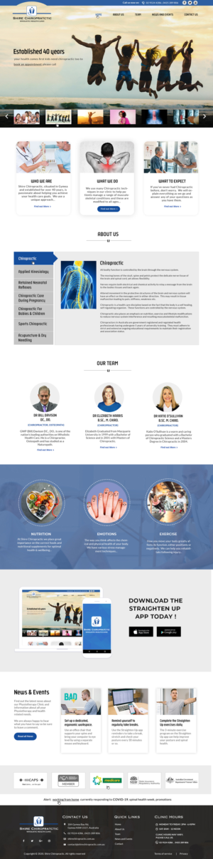 Web-Design von Creative X Designs für dieses Projekt | Design: #24569469