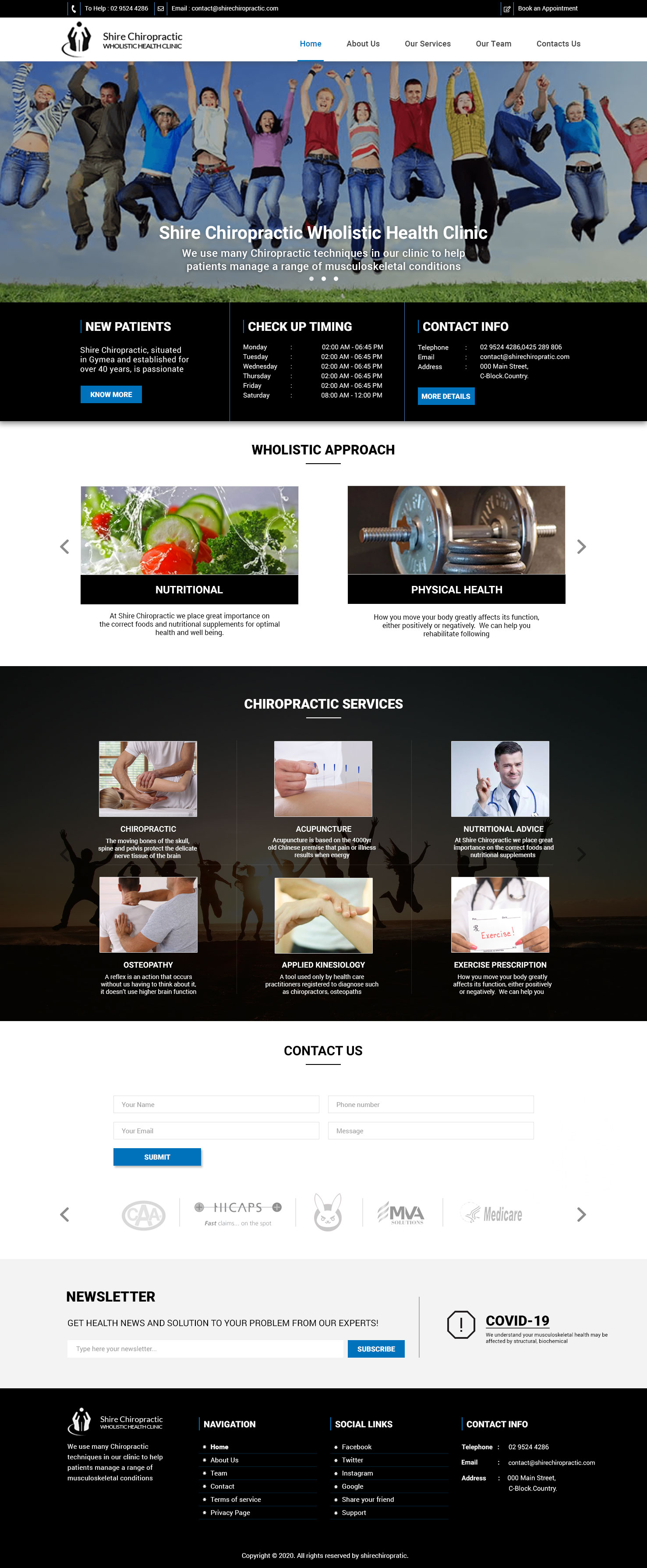 Web-Design von Creative Slices für dieses Projekt | Design #24253615