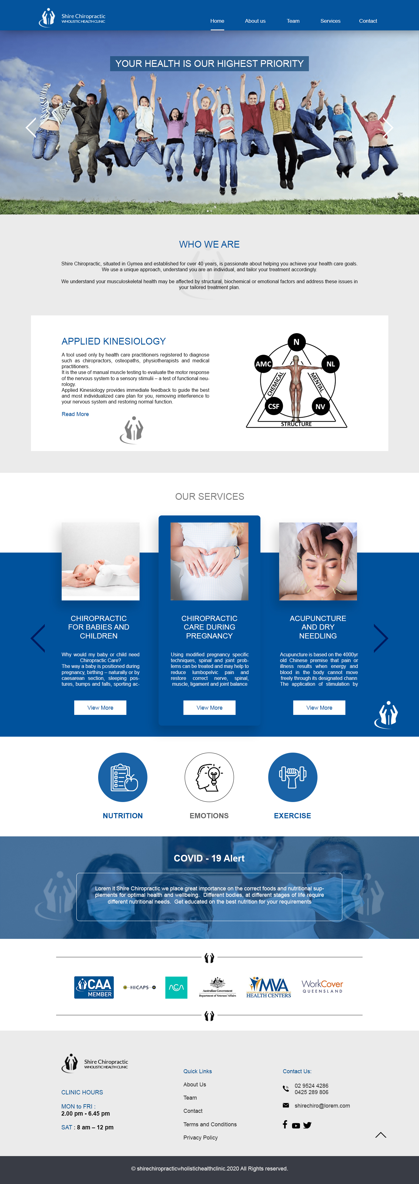 Web Design by Creative Slices for this project | Design #24268768