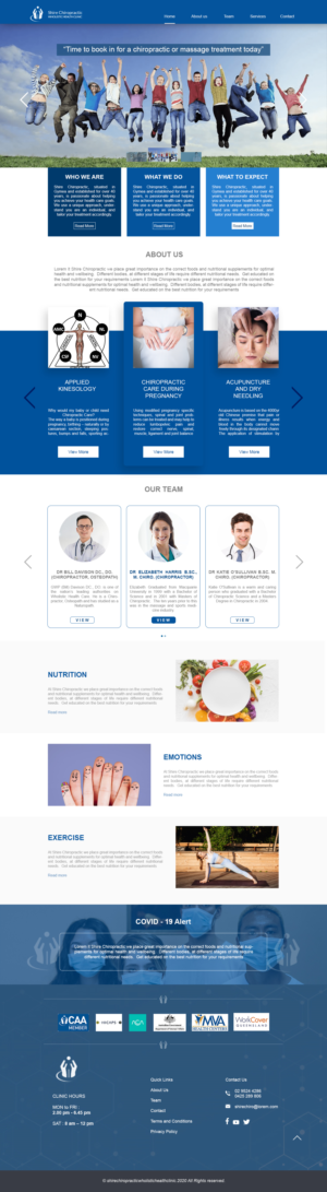 Web Design by Creative Slices for this project | Design: #24459780