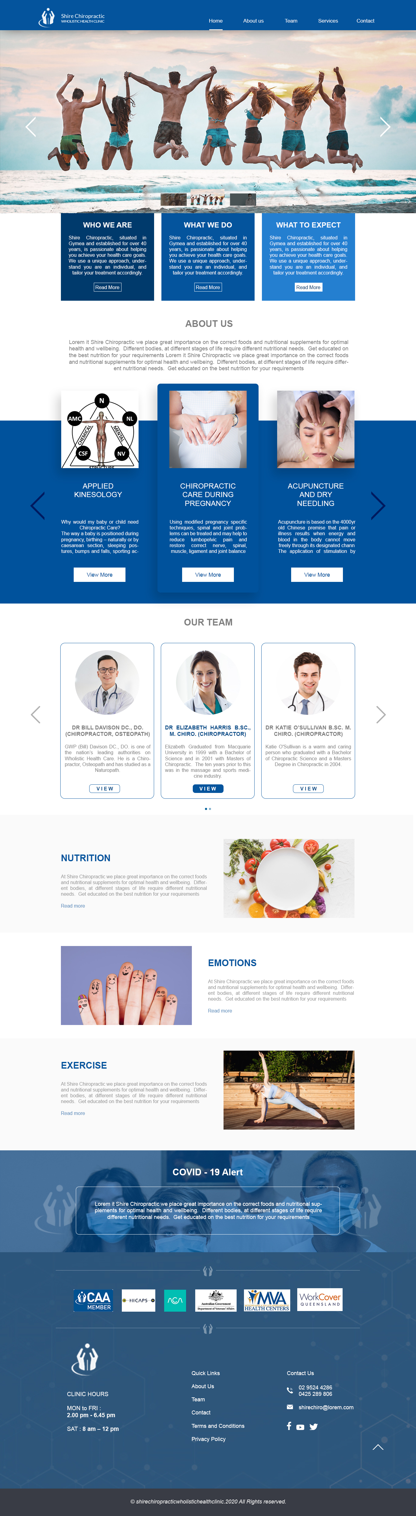 Web Design by Creative Slices for this project | Design #24466290