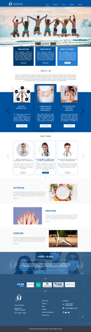 Web Design by Creative Slices for this project | Design: #24466290
