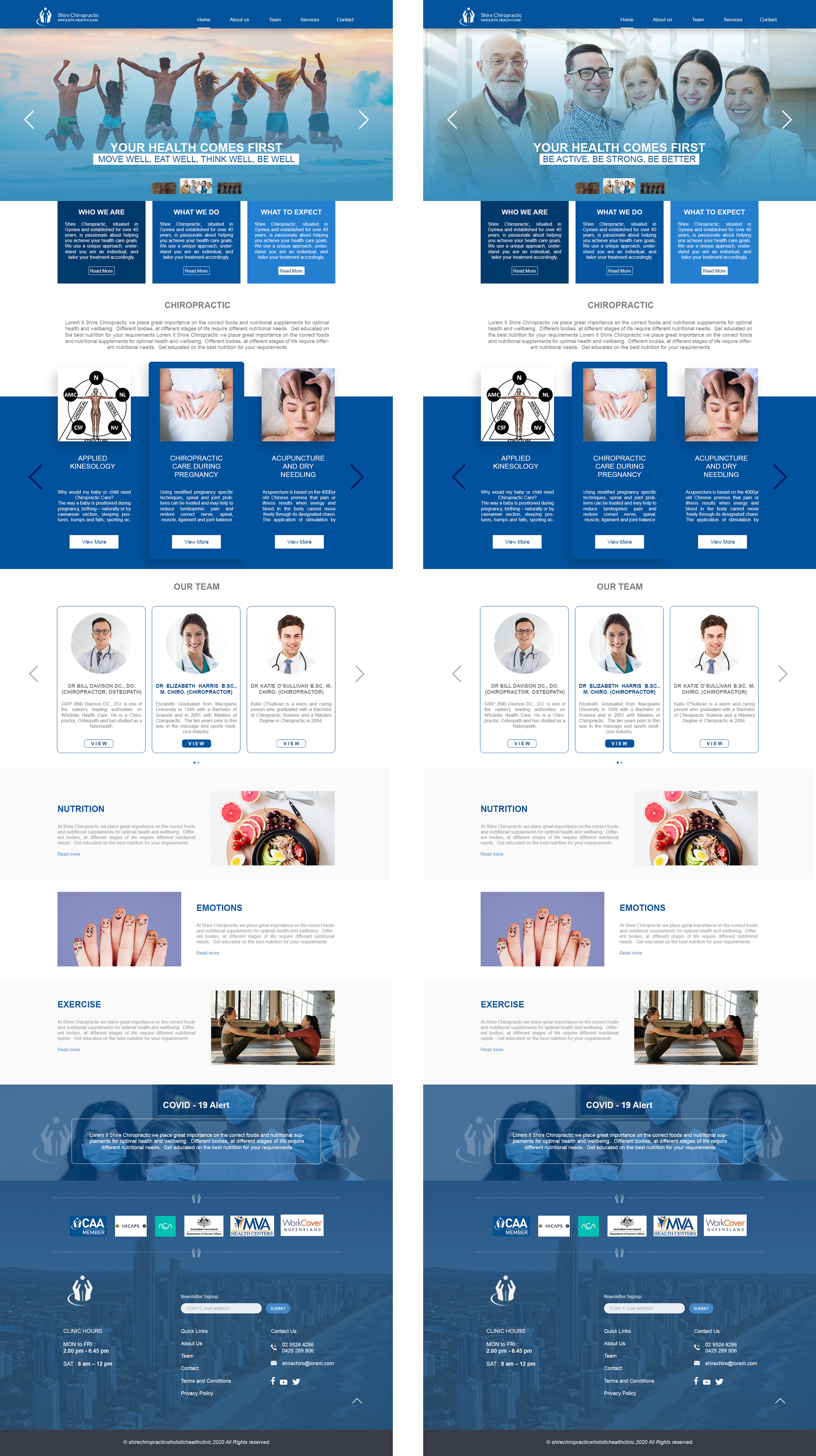 Web Design by Creative Slices for this project | Design #24500746