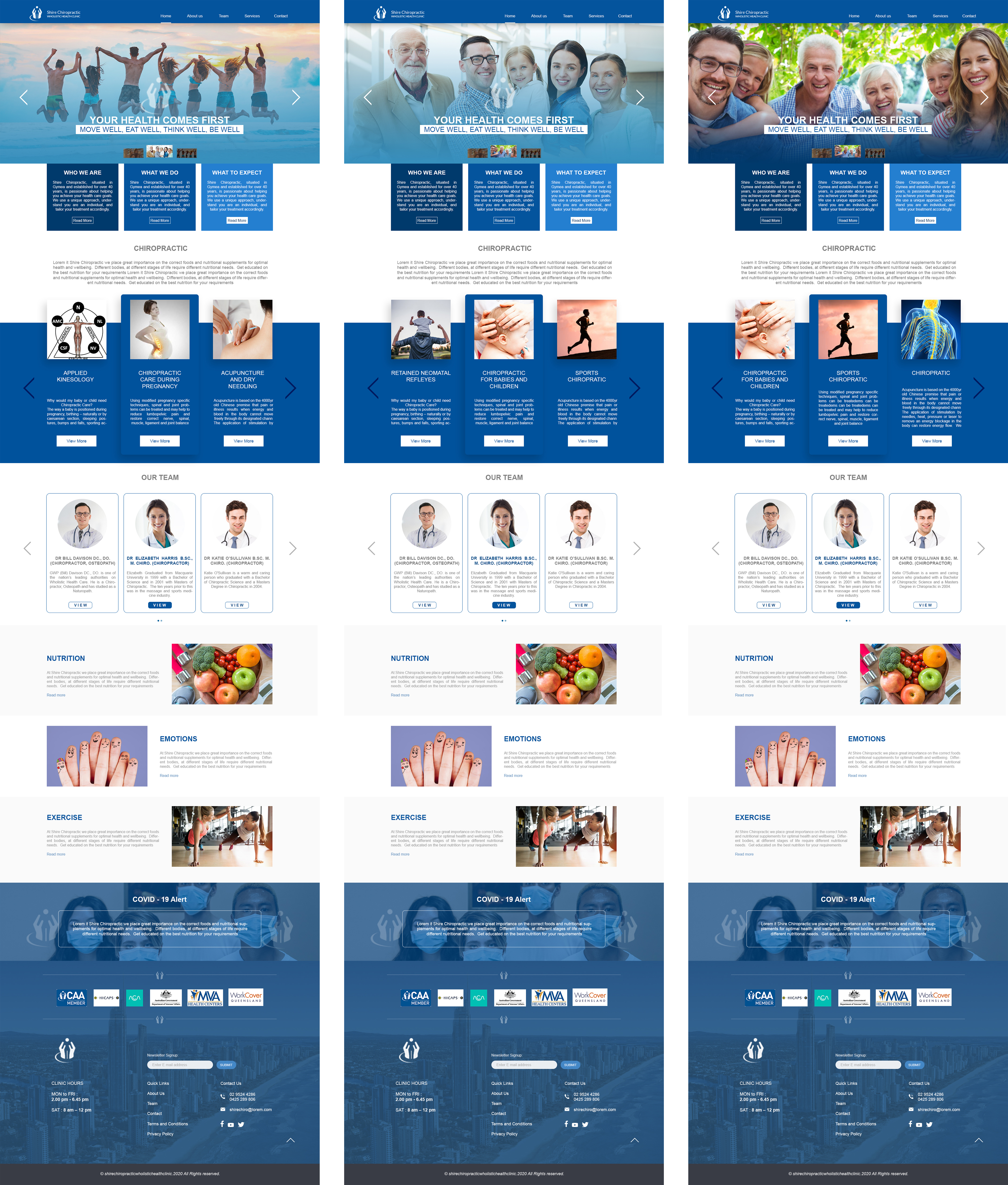 Web Design by Creative Slices for this project | Design #24516767