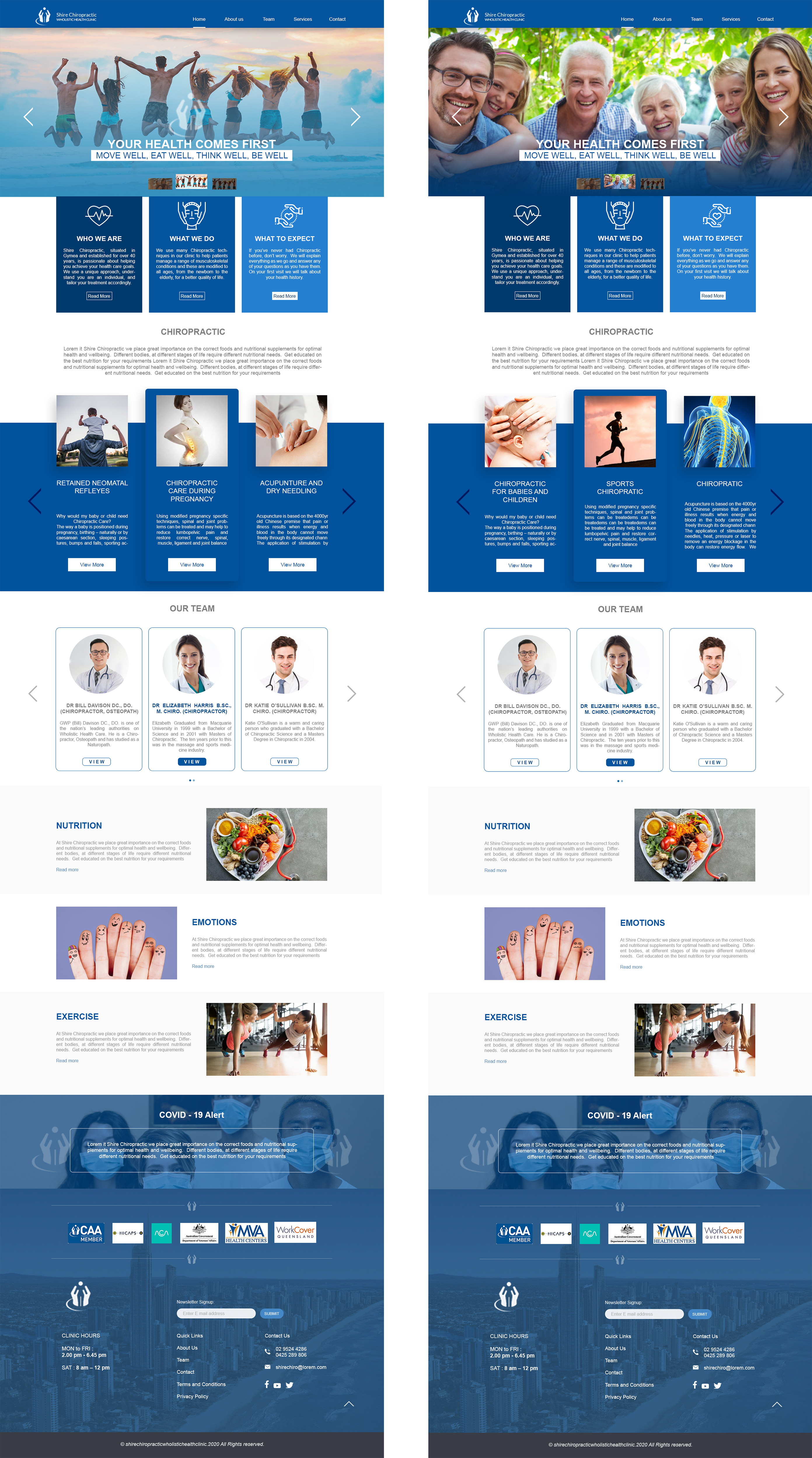 Web-Design von Creative Slices für dieses Projekt | Design #24531238