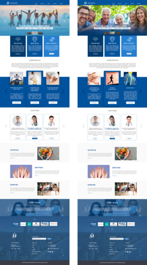 Web-Design von Creative Slices für dieses Projekt | Design #24531238