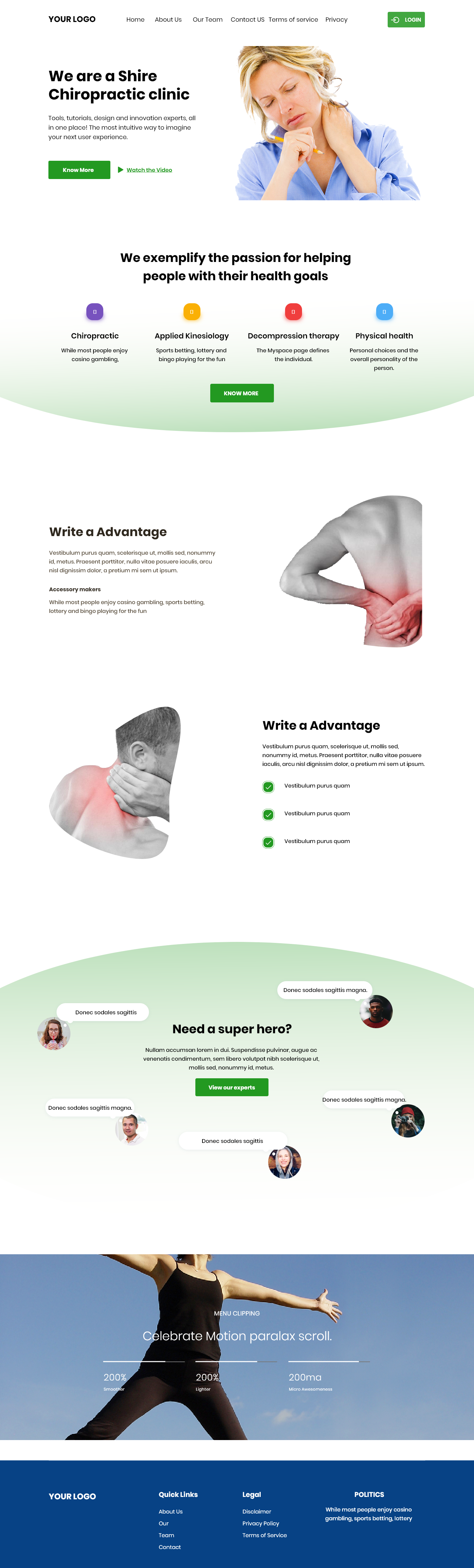 Web Design by VladanNik for this project | Design #24193681