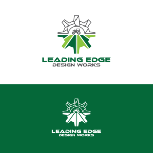Leading Edge Design Works | Design de Logo par Graphic Bricks