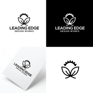 Leading Edge Design Works | Design de Logo par FourtuneDesign
