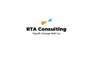 RTA Consulting Change With Us | Logo Design by MT