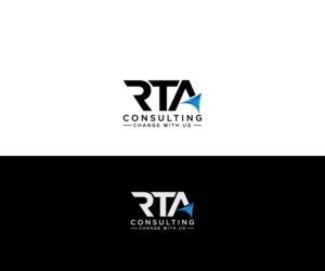 RTA Consulting Change With Us | Logo Design by anico