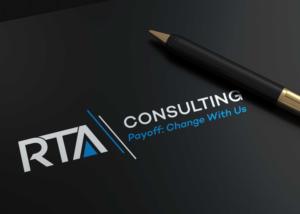 RTA Consulting Change With Us | Logo Design by R Graphic