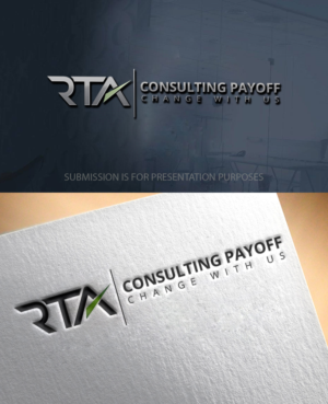 Logo Design by graphicevolution for rtaconsulting | Design: #24151562