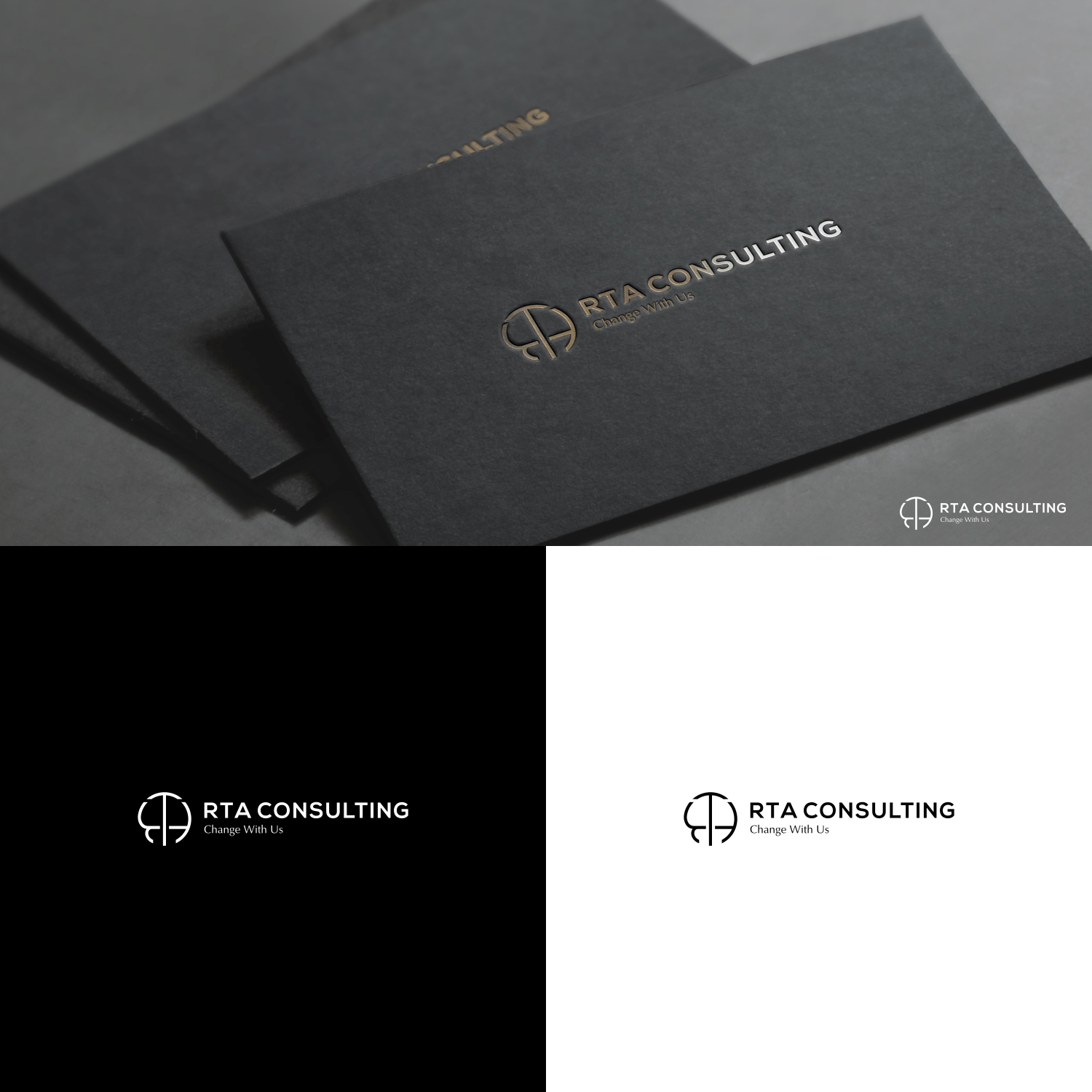 Logo Design by ZiangArt_Studio for rtaconsulting | Design #24166296