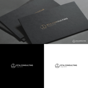 RTA Consulting Change With Us | Logo Design by ZiangArt_Studio