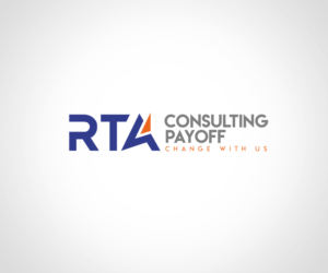 RTA Consulting Change With Us | Logo Design by kevinK