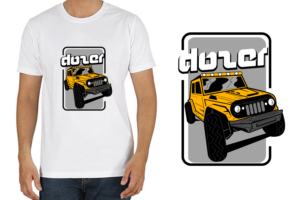 T-shirt Design by Jay Design