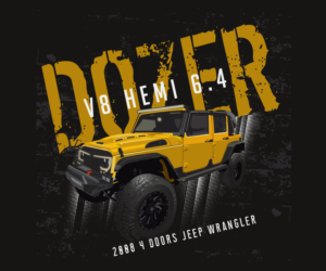 DOZER | T-shirt Design by Eightone 3