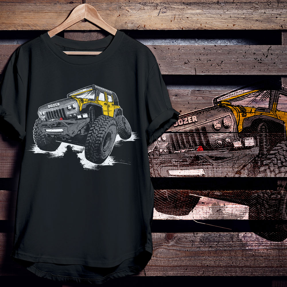 T-shirt Design by HDCREATION for this project | Design: #24228521