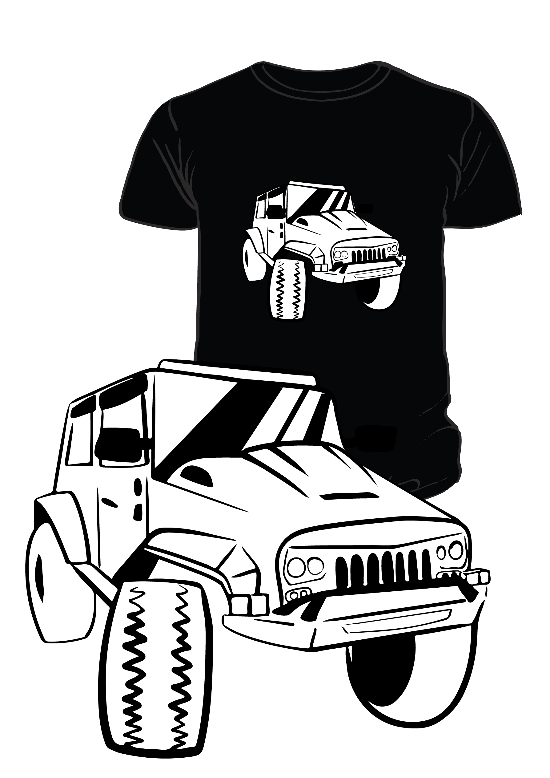 T-shirt Design by Chaya for this project | Design #24202779