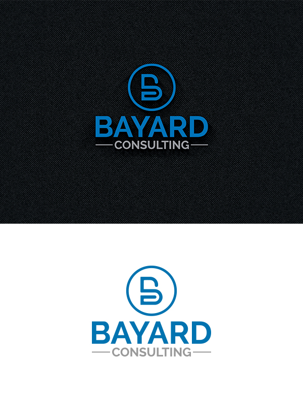 Bold, Professional, Business Consultant Logo Design for Bayard by Jeena ...