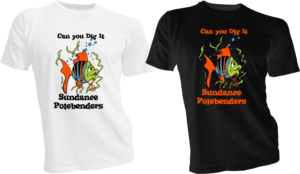 Hippie Fish | T-Shirt-Design von bacujkov