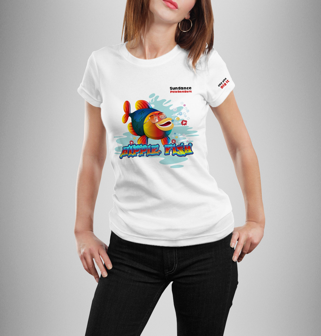 T-shirt Design by Lanka Ama for Sundance Coastal Pole Benders | Design #24156673