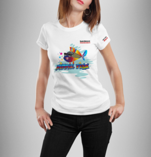 T-Shirt-Design von Lanka Ama für Sundance Coastal Pole Benders | Design #24156785