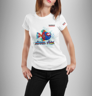 T-Shirt-Design von Lanka Ama für Sundance Coastal Pole Benders | Design: #24156893